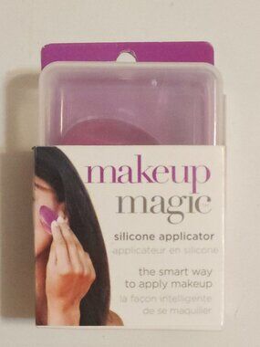 Giftcraft Makeup Magic Silicone Applicator Puff NEW